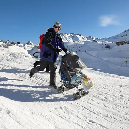 Cgh Résidences&spas White Pearl Appart hôtel La Plagne