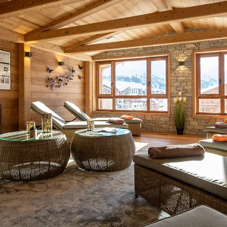 Cgh Résidences&spas White Pearl La Plagne