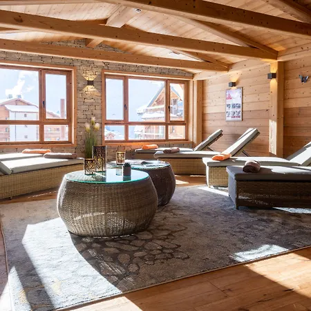 Cgh Résidences&spas White Pearl 5* La Plagne