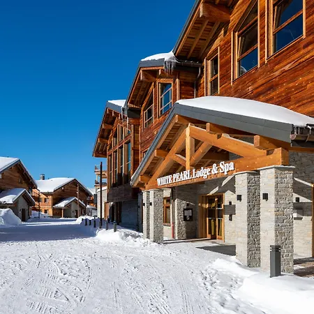 Appart hôtel Cgh Résidences&spas White Pearl La Plagne
