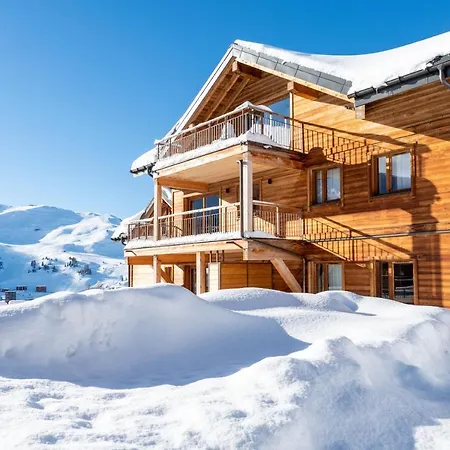 Cgh Résidences&spas White Pearl La Plagne