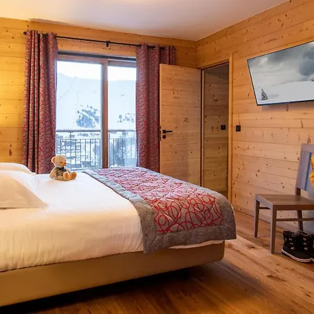 Cgh Residences & Spas White Pearl Apart-hotel La Plagne