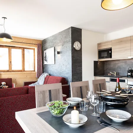 Cgh Residences & Spas White Pearl 5* La Plagne