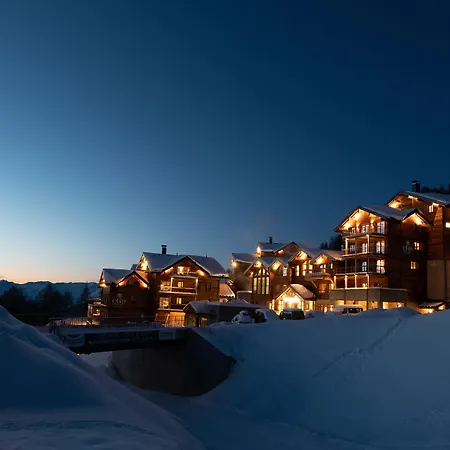 Cgh Résidences&spas White Pearl Appart hôtel La Plagne