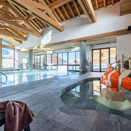 Cgh Résidences&spas White Pearl Appart hôtel La Plagne