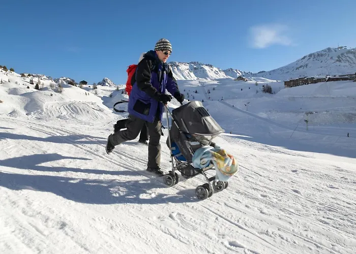 Cgh Residences & Spas White Pearl Aparthotel La Plagne