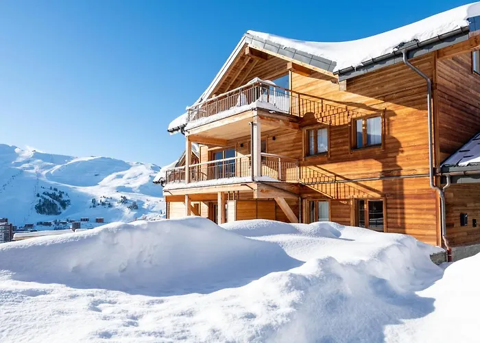 Cgh Residences & Spas White Pearl La Plagne
