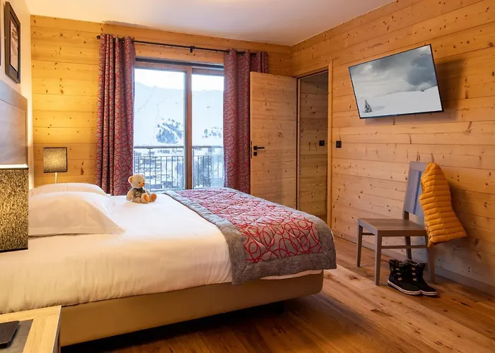 Cgh Residences & Spas White Pearl Aparthotel La Plagne