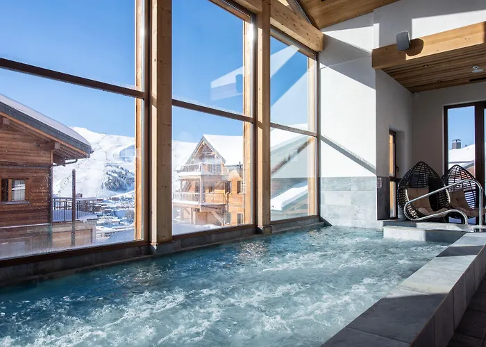 Cgh Residences & Spas White Pearl 5* La Plagne